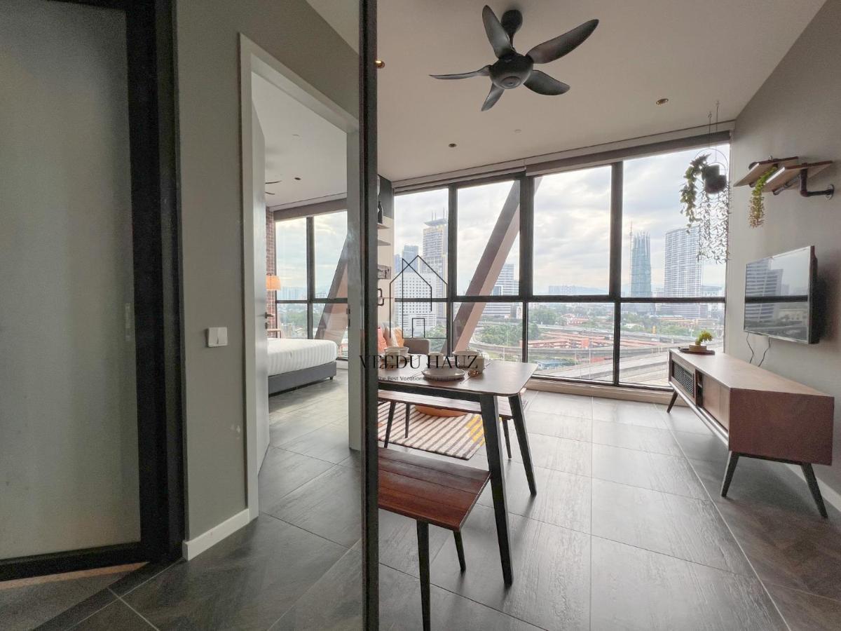 Scarletz Suites At Klcc By Veedu Hauz 쿠알라룸푸르 외부 사진