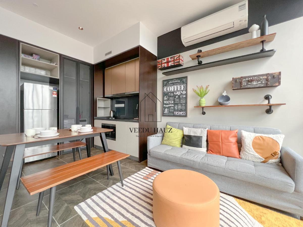 Scarletz Suites At Klcc By Veedu Hauz 쿠알라룸푸르 외부 사진